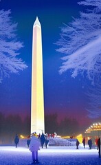 Winter in Washington