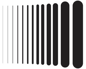 vertical line collection