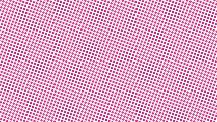 Pink halftone pattern background. Pink halftone white background. Abstract pink halftone pattern. Pink dots seamless pattern.