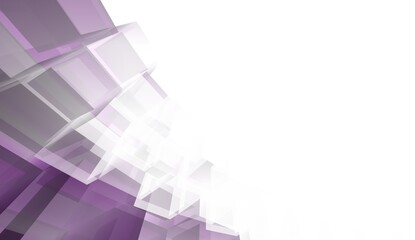 Abstract geometric background 3d illustration