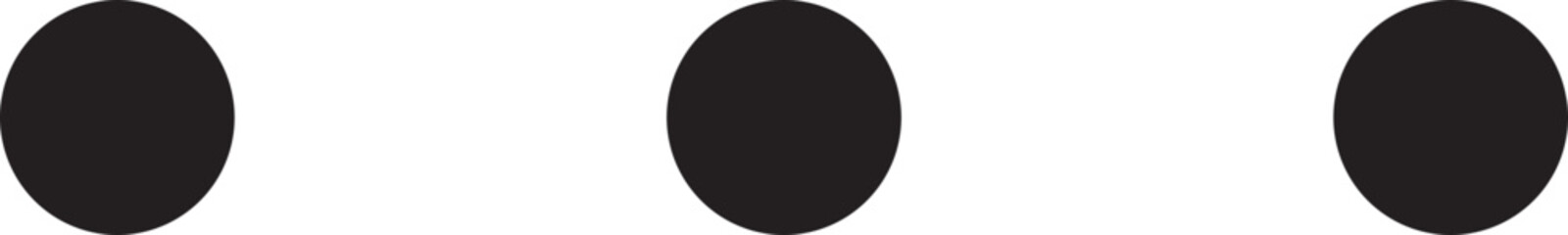 dotted horizontal line