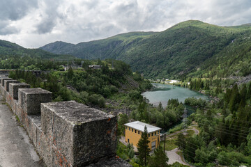 Stausee Ringedalsvatn bei Odda, Norwegen