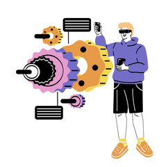 Interactive learning concept