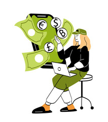 Money management concept