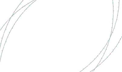 christmas lights frame.