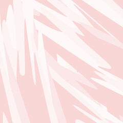 Monochrome abstract background texture from brush stroke in different direction in trendy pale pink