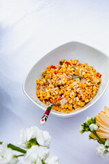 BBQ Set Fiesta Corn with Peppers