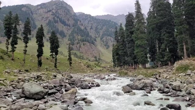 Unseen Kashmir during trek in Tarsar Marar