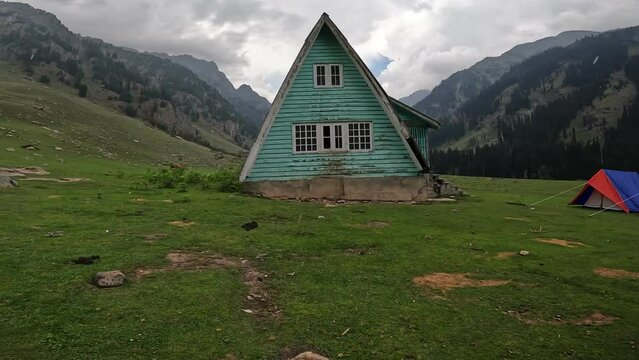 Unseen Kashmir during trek in Tarsar Marar