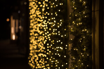 christmas tree lights