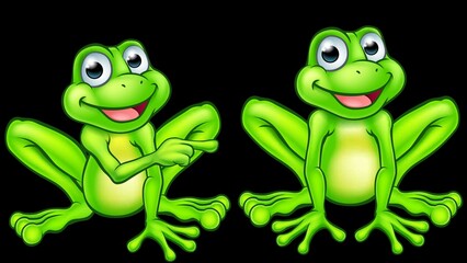 frog cartoon image