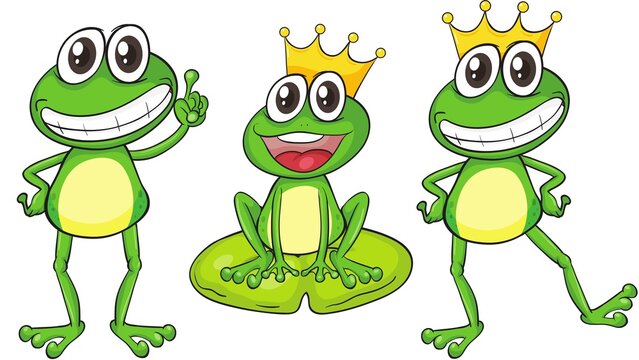 frog cartoon image