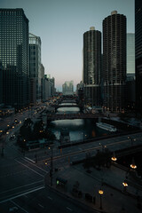 Chicago Early Morning