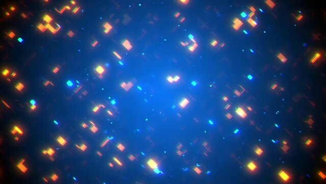 abstract tech background