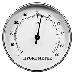 Hygrometer mit Analog Anzeige Messinstrument Messgerät für Luft Luftfeuchtigkeit Feuchtigkeit...