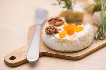Gourmet food, snacks and finger food appetizers from different cuisines