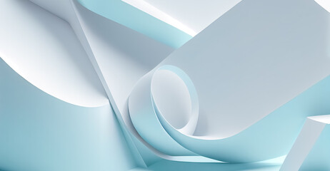 Abstract 3D Render background. Minimal abstract mockup background for business or product presentation. 3d render illustration