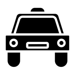 car glyph icon