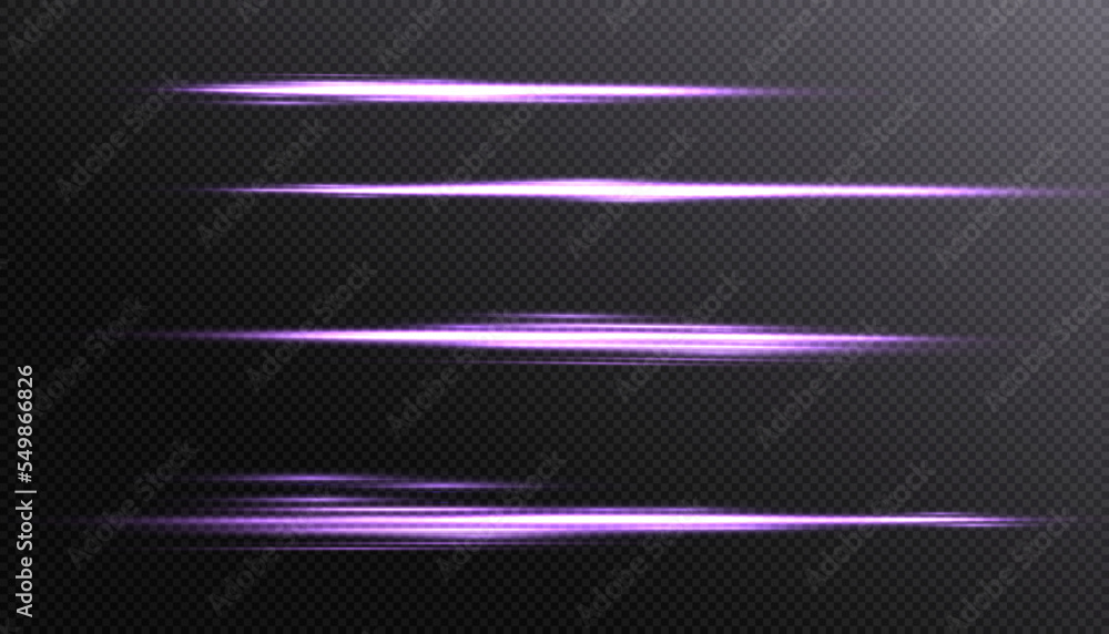 Poster light effect. bright light lines. lighting for vector illustrations. light background png vector