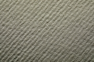 Texture of white paper sheet as background, closeup