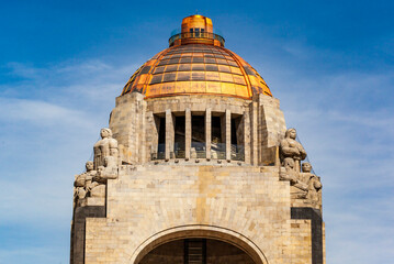 Cúpula del Monumento a la Revolución