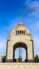 Revolución mexicana monumento