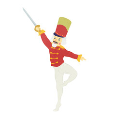 Cute fighting ballet nutcracker prince 03