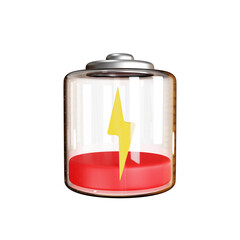 Low Battery Is Charging