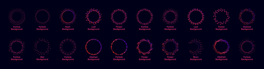 Background for text nolan icons collection vector illustration design