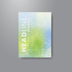 cards with watercolor background. Design for your date, postcard, banner, logo.