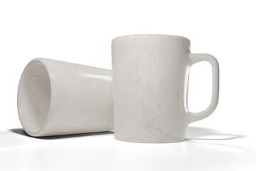 3d Realistic mug for mockup