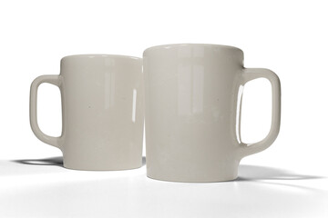 3d Realistic mug for mockup