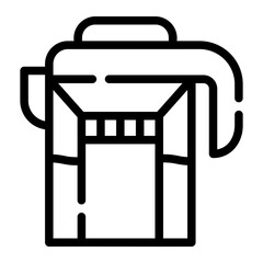 water filter line icon