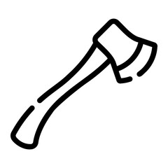 axe line icon