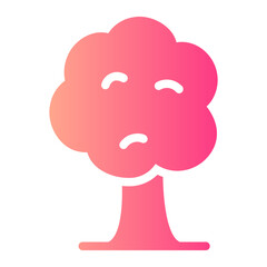 tree gradient icon