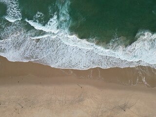Drone aerial imagery from coastal New South Wales, Australia.