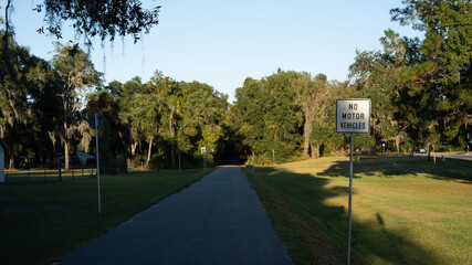 Bike Trail Tunnel