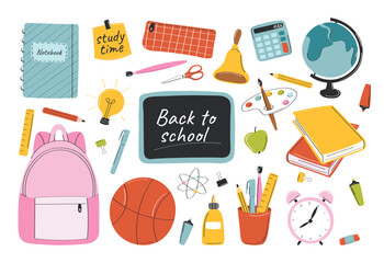School items set