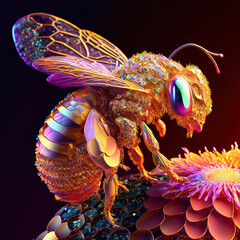 Golden Honeybee