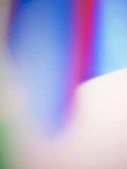 Shiny multi colored background