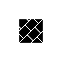 tiles icon vector design templates