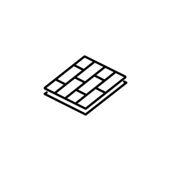 tiles icon vector design templates