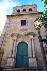 sanctuary of san Giuseppe Enna Sicily