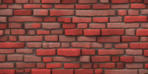 Fototapeta premium red brick wall 036