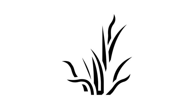 pygmy chain sword glyph icon animation