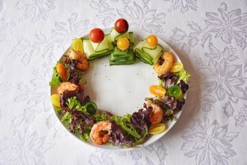 Christmas salad