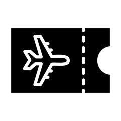 Fototapeta premium Flight Ticket