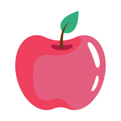 fresh apple fruit red