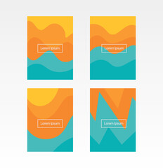 Obraz premium abstract wallpaper background liquid color style