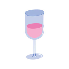 fresh wine cup drink